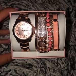 Watch with Bracelets